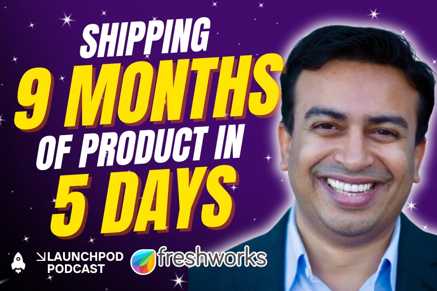 How AI Helped Me Ship 9 Months Of Product In 5 Days | Sriram Iyer, SVP Of Product (Ex-Salesforce)