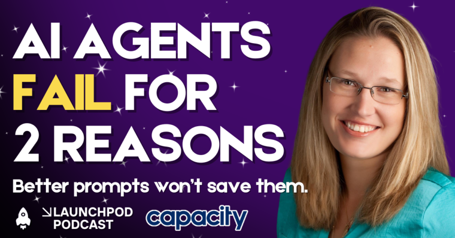 AI Agents Fail for 2 Reasons. Crowdsourcing Solved Both. | Julia Dalton, SVP Product (Capacity)