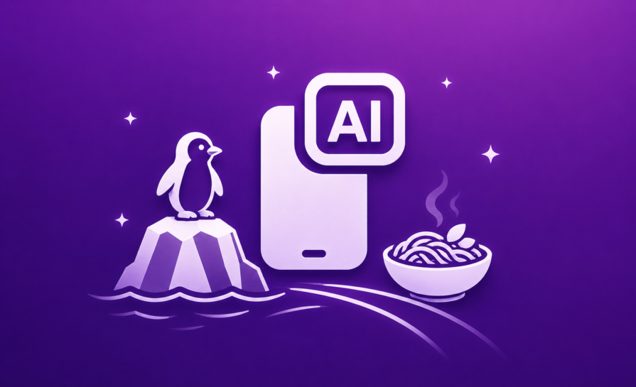 penguins and pasta