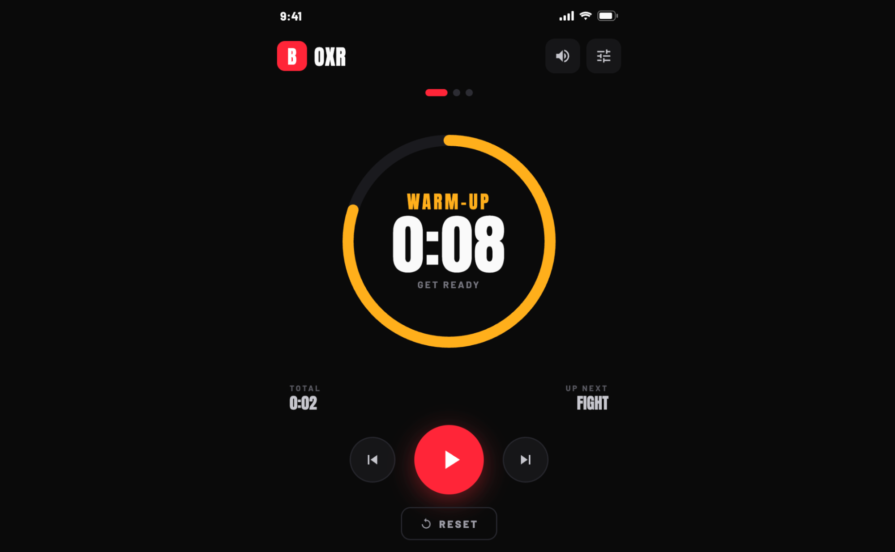 Boxr Timer Final Version