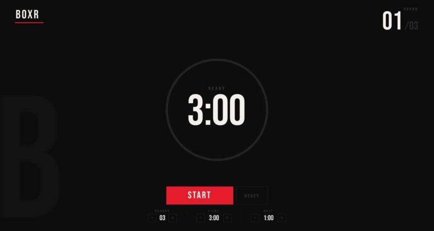 Boxr Timer Version #1