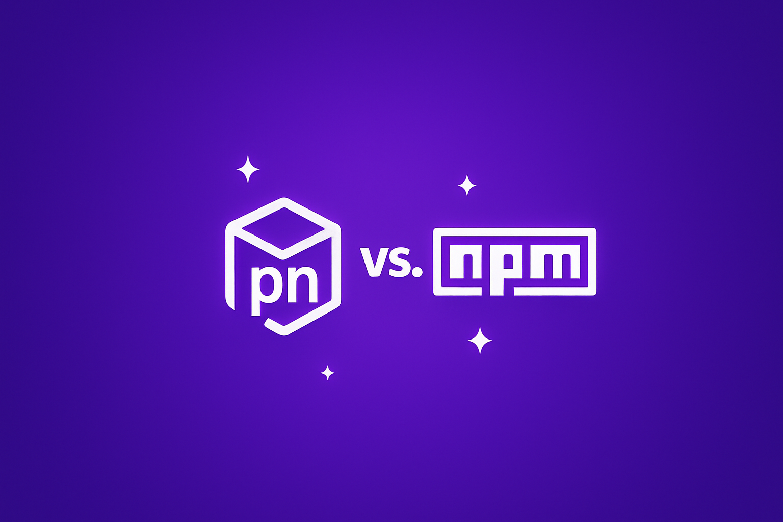 pnpm vs. npm: The short version