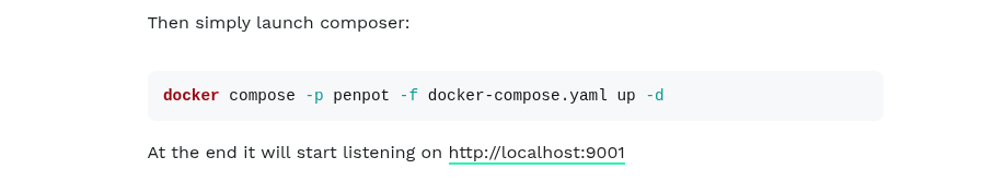 Penpot self-hosting capability