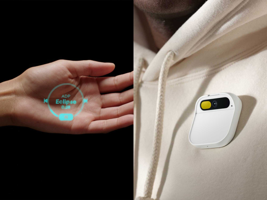 Humane's AI Pin