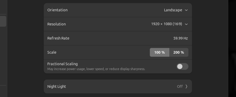 modern switches, dropdowns, and segmented buttons Ubuntu